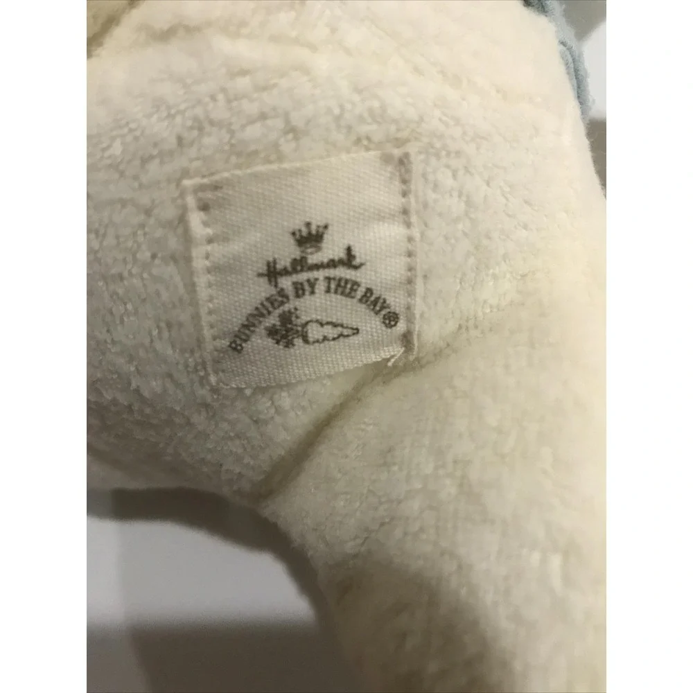 Hallmark Bunnies By The Bay Bunnie Rabbit Retired 2002 Buttercup Hat Vest Flower